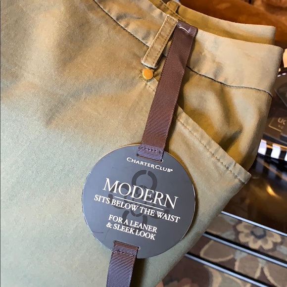 Charter Club Modern Pants NWT - Picture 2 of 5